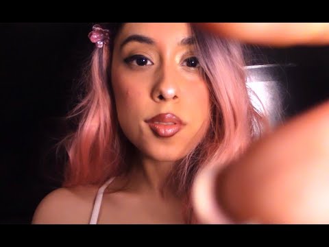 RAIN & RELAXING MUSIC WITH HANDS MOVEMENTS ASMR | TIME TO SLEEP