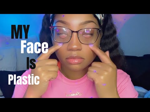 ASMR | My Face is Plastic 🫧
