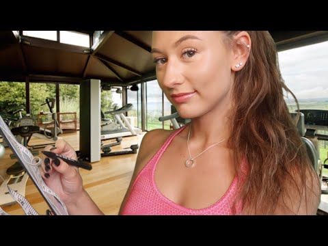[ASMR] Personal Trainer Roleplay ♡