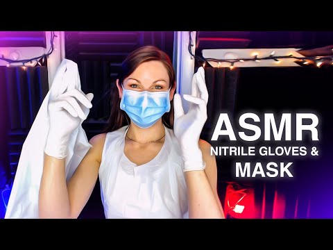 ASMR XS Nitrile Gloves & Double Plastic Apron (Guaranteed Relaxation)