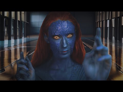 ASMR Mystique Tests Your Superpowers 🦸 Sci-Fi X-men Roleplay