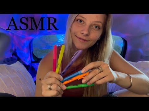 ASMR | Coloring you in