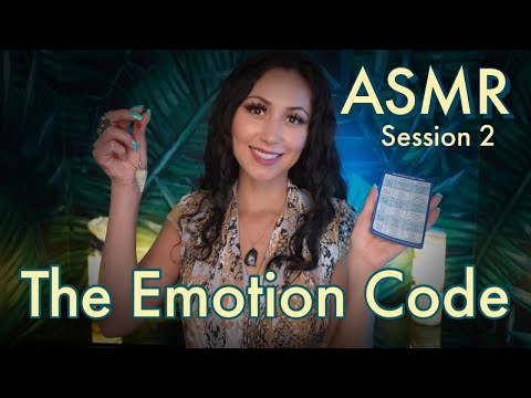 ASMR The  Emotion Code to release trapped emotions | Peaceful & Gentle Shadow Work | Sleep healing