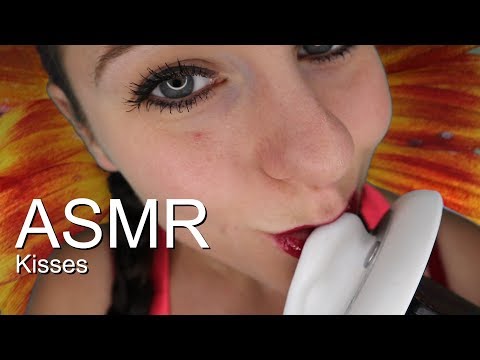 ASMR Ear to ear kissing