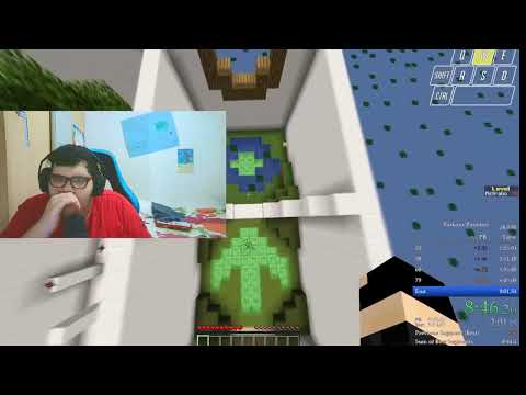 ASMR FAST MOUTH SOUNDS MINECRAFT PARKOUR PYRAMID SPEEDRUN - ASMR EN ESPAÑOL