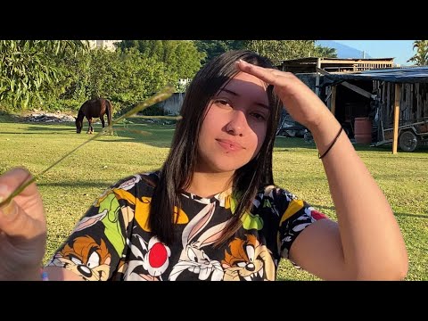 ASMR RÁPIDO NO FIM DE TARDE 🍃