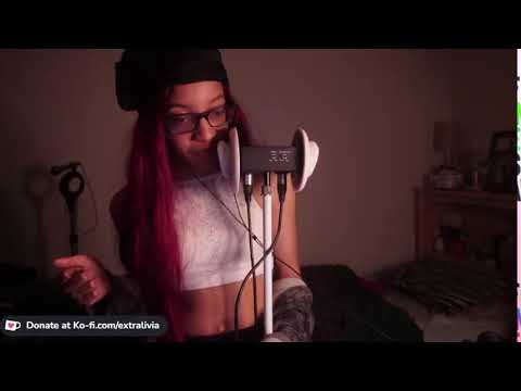 ASMR livestream  - giving you the personal attention you deserve | donate for a name trace!