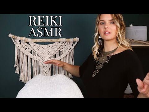 "Little Patch of Defiant Beauty" ASMR REIKI Soft Spoken & Personal Attention POV Healing Session