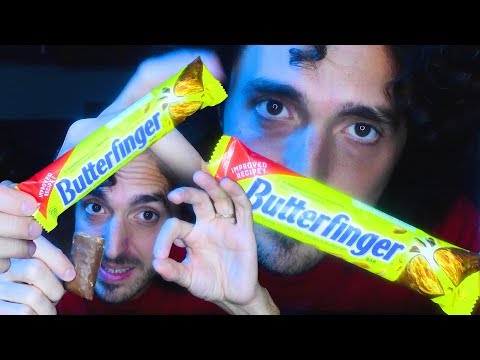 New Improved Butterfinger Review! * HALLOWEEN SPECIAL *