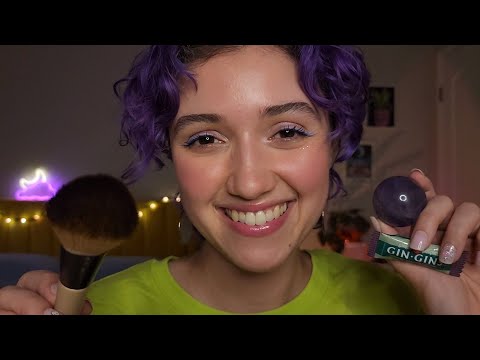 ASMR Cozy Fall Affirmations & Personal Attention 🥰 (layered sounds, mouth sounds, anxiety relief)