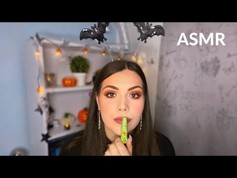 ASMR | Halloween Chocolate + Sweets Trigger Assortment 🍫🍭