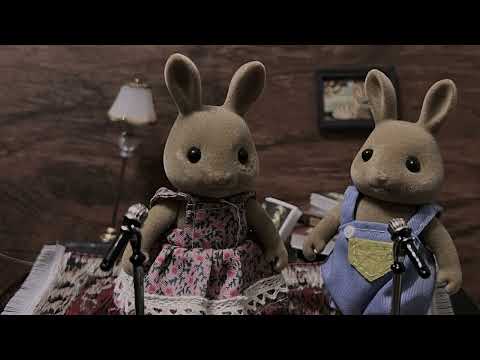 [ASMR] Rabbit Twin Mouthsounds - Miniature Stop Motion | EP 9
