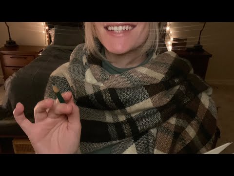 ASMR Personal Attention - Asking you questions (soft spoken)