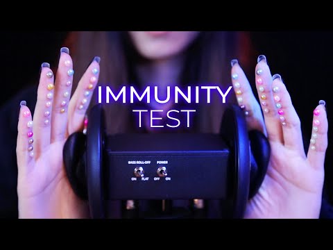 ASMR What’s Your Tingle Immunity Level? Ear Triggers Edition (No Talking)