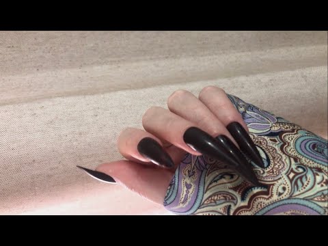 Asmr Tapping your face / invisible tapping