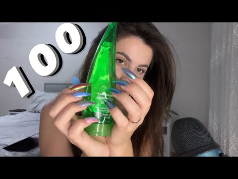 Asmr 100 Triggers in 10 Minutes For Sleep And Relax 😴 NO TALKING 🤫