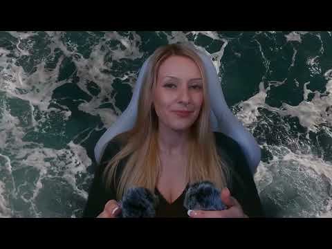 ASMR| Simply Waves...1 year later (40min)