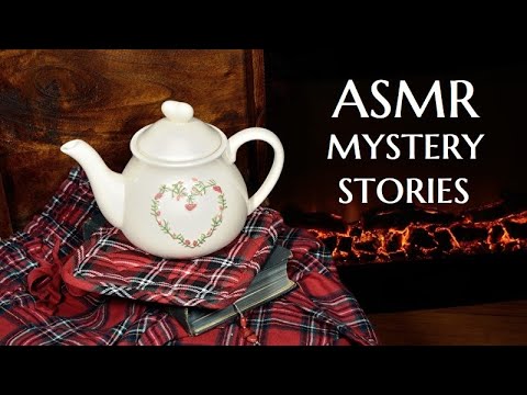 ASMR Bedtime Stories - Loch Ness Monster, Man in the Iron Mask, Terracotta Army (2 hours+)