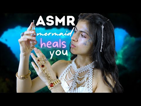 ASMR || gentle mermaid heals you