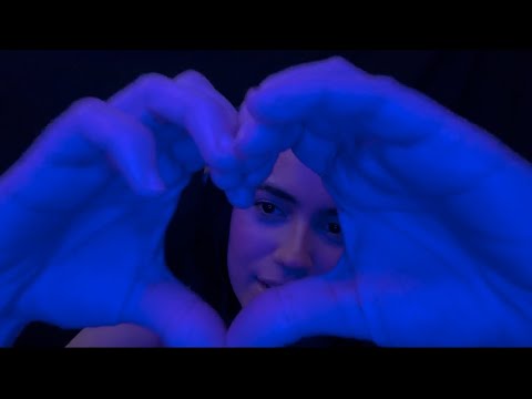 ASMR | Positive Affirmation | FACE TOUCHING🩷💤