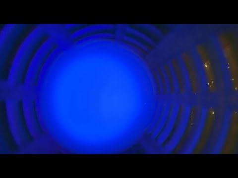 ASMR | 30 mins OG Happy tunnel for sleep or relaxation 💙 (light visuals, mouth sounds, light blows)