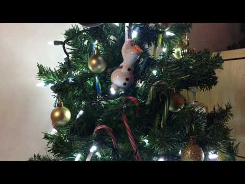 ASMR | Christmas Tree Ornament Tour (Patreon Saw It First)