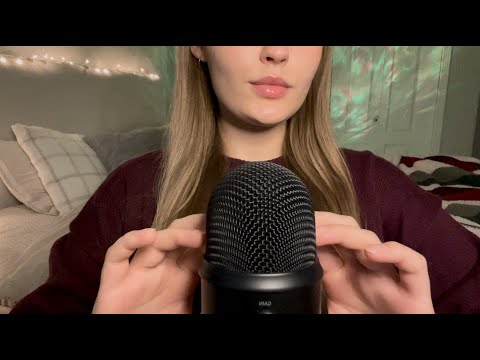 ASMR | FRONT to BACK Mic Scratching