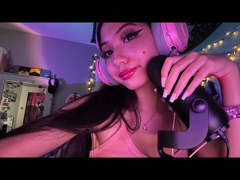 First time trying ASMR ☁️🌙