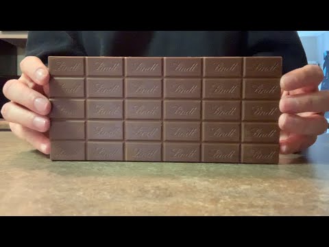 ASMR With Chocolate | Chocolate Tapping & Scratching | No Talking