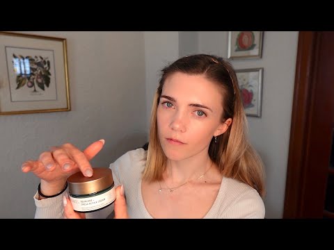 ASMR for Anxiety 🥀 Skincare + Affirmations for Anxiety, Panic, and Intrusive Thoughts (Soft Spoken)