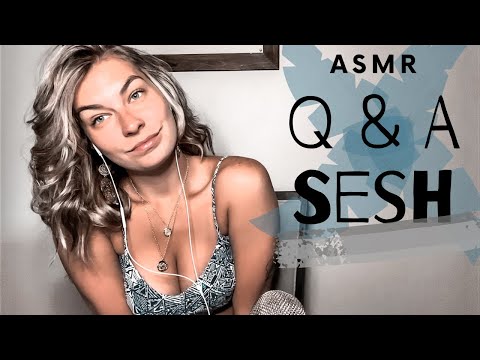 ASMR| REQUESTED| Whispered Q&A Sesh