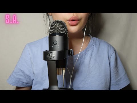 Asmr | Making Pop Sound with my Lip Fast & Slow (Whispering)
