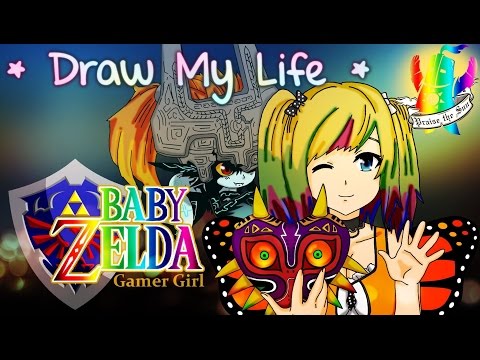 Draw My Life ~ BabyZelda Gamer Girl