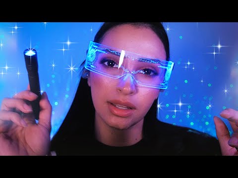 ASMR | Galaxy Spa | Most Relaxing Sleep Spa | Relaxing You to Sleep Soft Spoken Roleplay