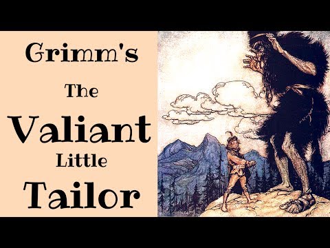 🌟 ASMR 🌟 The Valiant Little Tailor 🌟 Grimm's Fairy Tales 🌟 Whisper Triggers 🌟