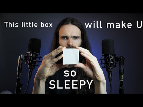 ASMR only for people who want to sleep in less than 20 minutes