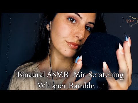 ASMR Whisper Ear to Ear🌙 АСМР на Български : Сложете слушалки и се насладете ! WHISPER RAMBLE