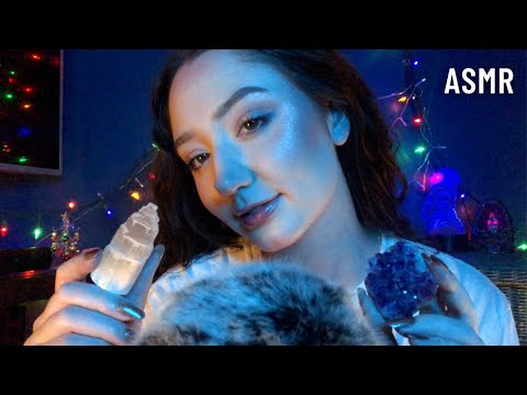 ASMR Fast Tapping/Scratching On Crystals & Stones