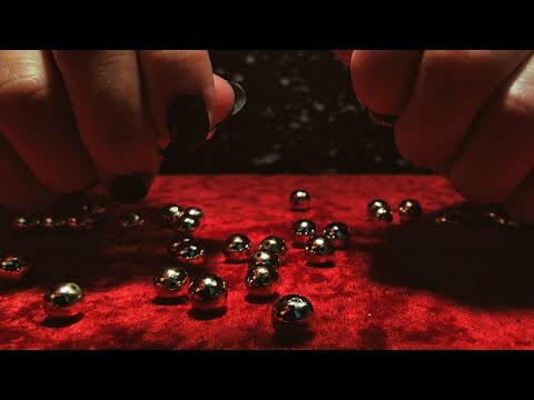 ASMR Beads and pearls vol4 crunchy crinkles sounds