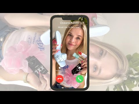 ASMR BFF FaceTime POV: Showing You What I Got At The Mall 🛍️ (mobile friendly)