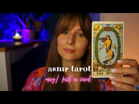 ASMR po polsku 🌙 co może się wydarzyć po majówce? 🦋 *may* pick a card 🧙🏻‍♀️ (soft spoken)