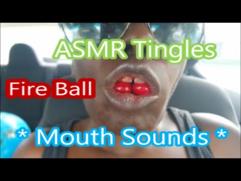 Hard Candy ASMR Fire Balls Whispers