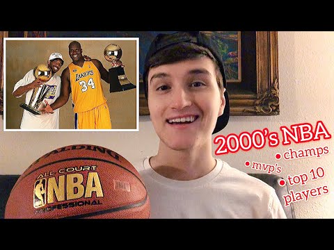 The NBA In The 2000’s ( ASMR )