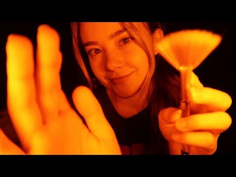 ASMR CRINKLES On Your FACE Pt 2!! Face Touching, Plastic Crinkle, Tissue Paper Sounds, Whispers