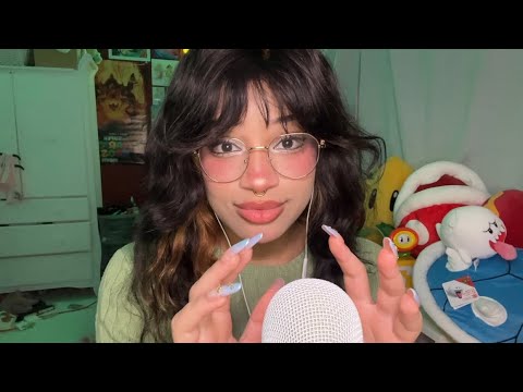 Hand Sounds💚 Salt & Pepper, Peace & Chaos Fast Aggressive Hand + Dry Mouth Sounds ASMR