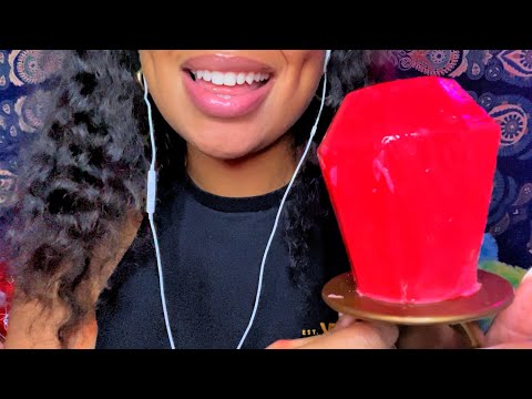 ASMR | Giant Ring Pop Candy 🍭 💍