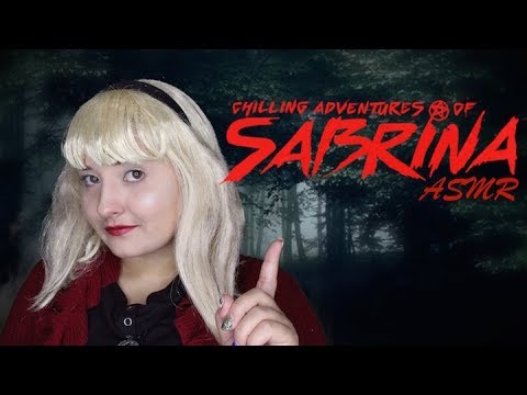Chilling Adventures Of Sabrina ASMR [Witch Study Session]