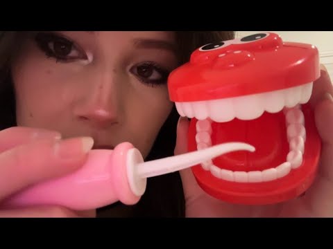 totally normal dentist's appointment (asmr)