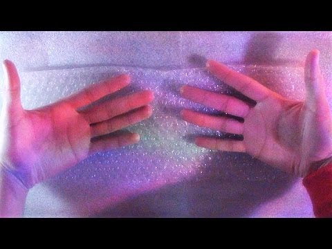 ASMR Whispered Update With Bubble Wrap