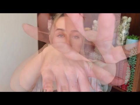 ASMR | counting & repeating “sleep" | trippy visuals and echo effect ✨ (colour version)